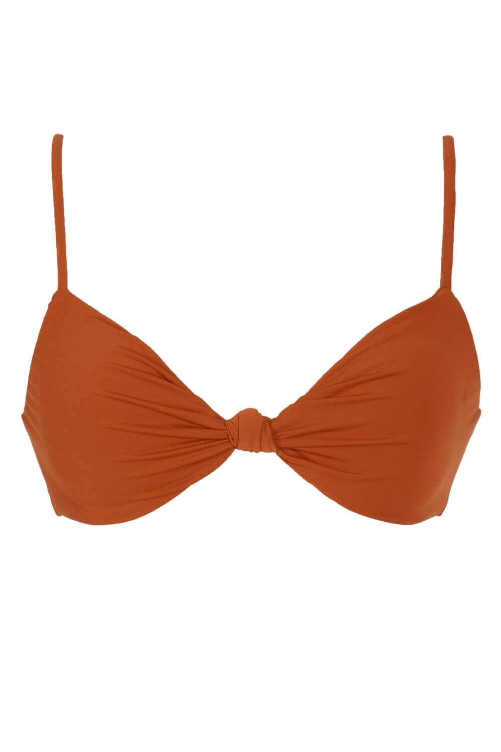 Bralette bikini top with sewn-in soft pads.