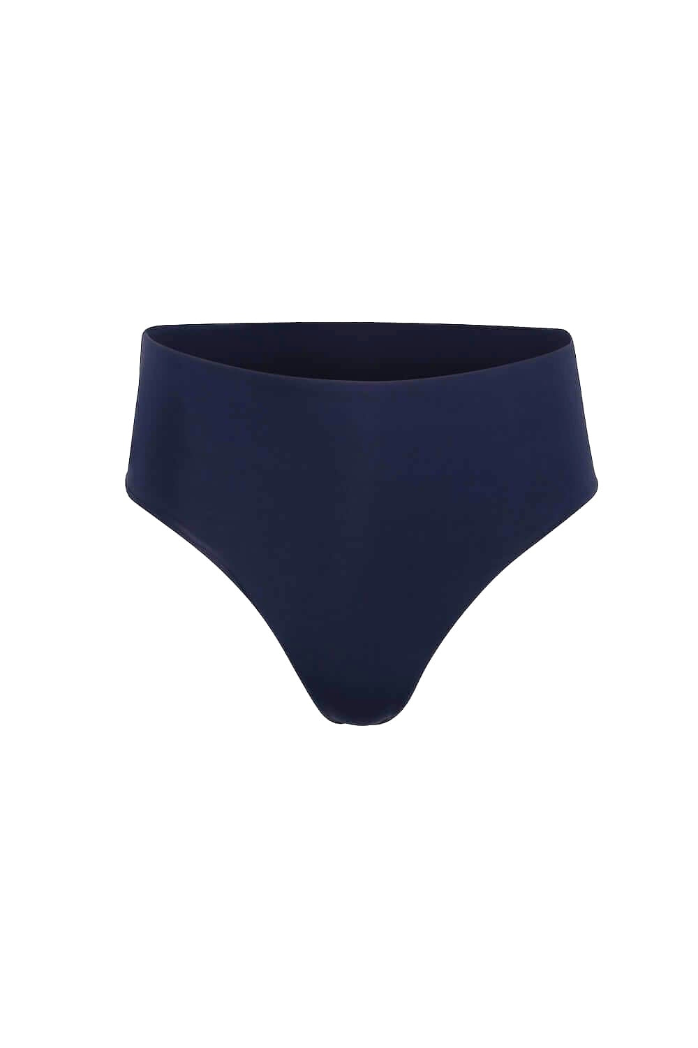 Hipster bikini bottom in navy blue