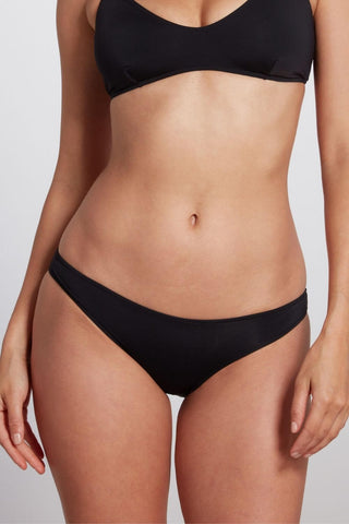 Black Triangle Bikini Top - The Maya by Sauipe Swim Medium, Women's Bikini Swimsuit