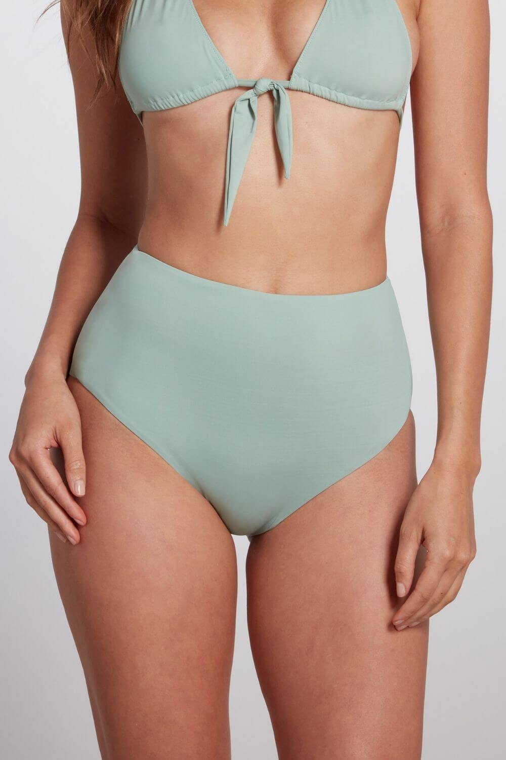 green swimsuit bottoms for women
